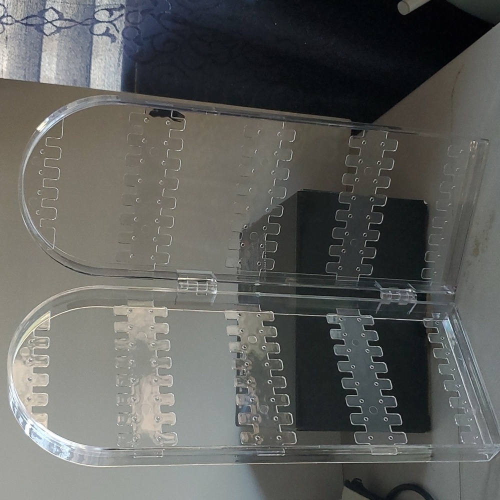 Transparent Earrings Display Rack